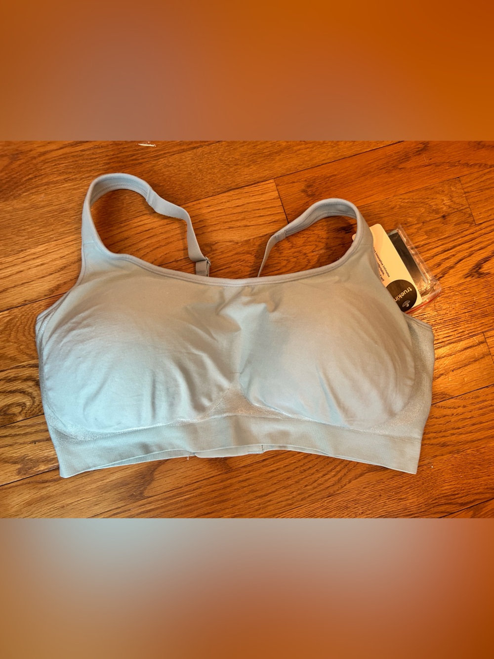 Truekind Light Blue Wireless Seamless Comfort Bra 3x